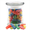 Abbot Glass Jar w/ Sour Patch Kids